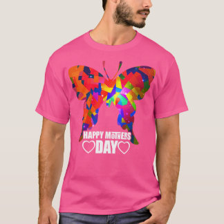 T-shirt Artiste Fête des Mères Oeuvre artistique