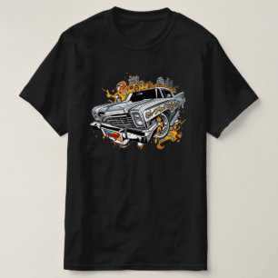 T-shirt Artiste Graffiti Style Chevrolet Lowrider