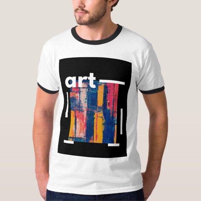 T-shirt Artiste hommes (Devant)