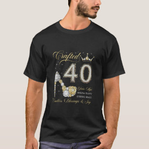 T-shirt Artiste Il Y A 40 Ans 40 Ans 40 Ans Wo