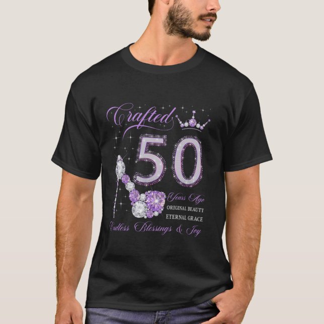 T-shirt Artiste Il Y A 50 Ans 50e Anniversaire 50 Annivers (Devant)