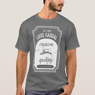 T-Shirt Artiste Italien Qualité