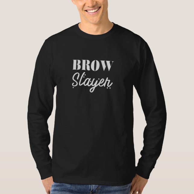 T-shirt Artiste Mircoblade Eyebrow Cute Est (Devant)