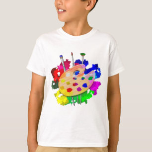 T-shirt Artiste Palette