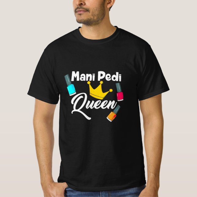 T-shirt Artiste Queen Nail (Devant)