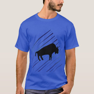T-shirt Artistes Anciens - Buffle Préhistorique