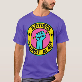 T-shirt Artistes contre l'art IA