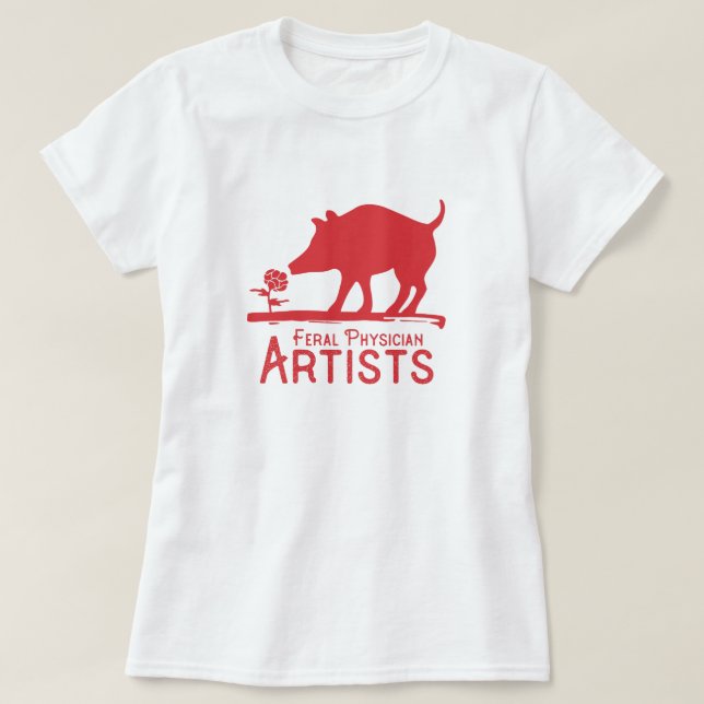 T-shirt Artistes du Médecin de Foire (Design devant)