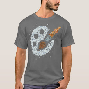 T-shirt Artistes Peinture peinture huile Peinture Art