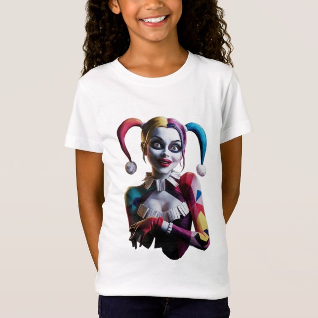 T-Shirt Artistique (Devant)
