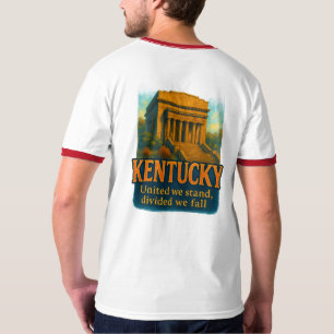 T-shirt artistique de Kentucky magnifiquement conç