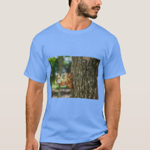 T-Shirt Artistique Inspiré des Insectes de la Natu