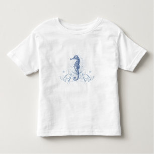 T-shirt artistique Seahorse