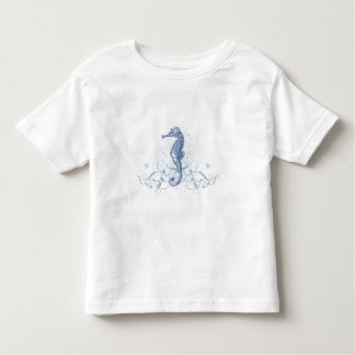 T-shirt artistique Seahorse