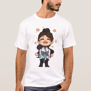 T-shirt artistique Valorant Sage Cute