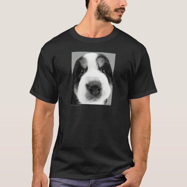 T-shirt Artlist Collection THE DOG Bernese Mountain Dog (Devant)