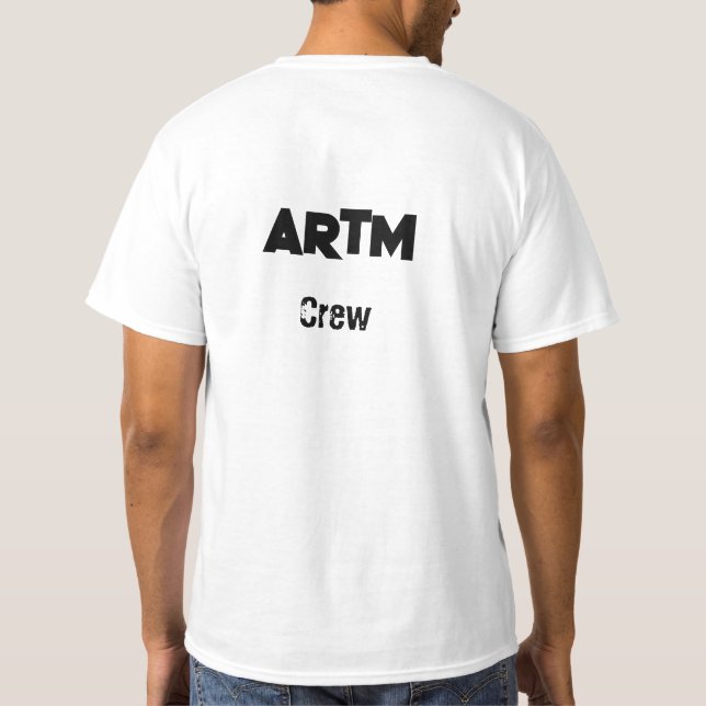 T-shirt ARTM crew (Dos)
