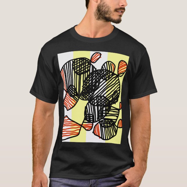 T-shirt Arts abstraits (Devant)