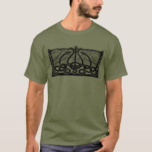 T-shirt Arts & Artisanat néerlandais Knot of Eels or Snake
