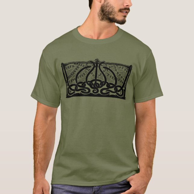 T-shirt Arts & Artisanat néerlandais Knot of Eels or Snake (Devant)