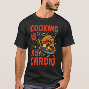 T-shirt Arts culinaires Cuisine Cuisine Chef Cuisine Cuisi