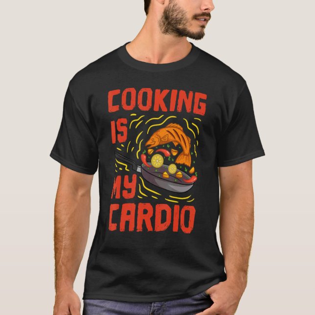 T-shirt Arts culinaires Cuisine Cuisine Chef Cuisine Cuisi (Devant)