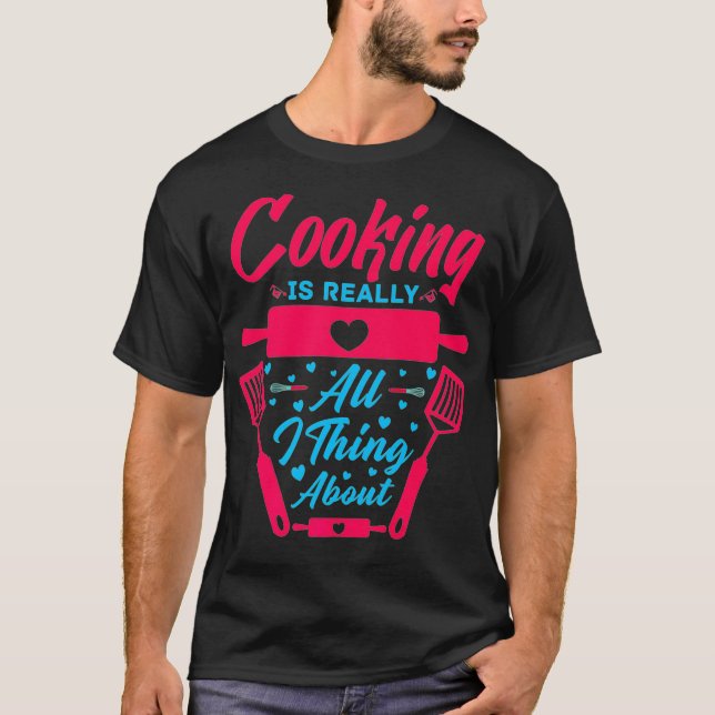 T-shirt Arts culinaires Cuisine Cuisine Chef Cuisine Cuisi (Devant)