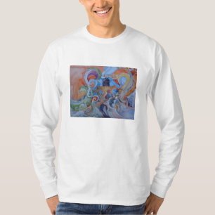 T-shirt Arts de Shayne Ely - chose tourbillonnante
