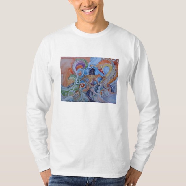 T-shirt Arts de Shayne Ely - chose tourbillonnante (Devant)