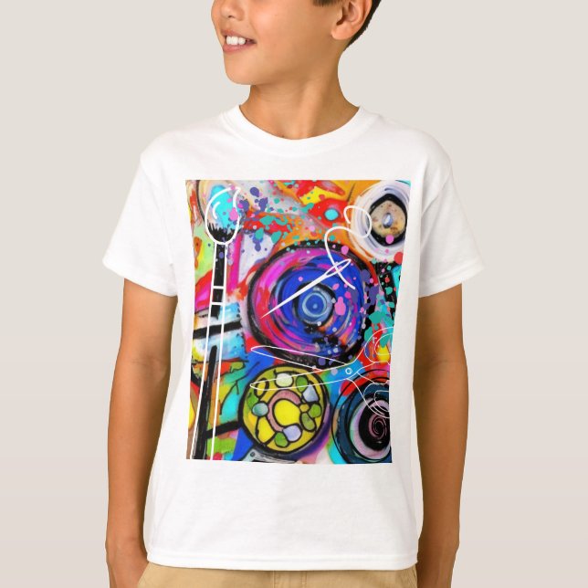 T-shirt Arts et artisanat (Devant)
