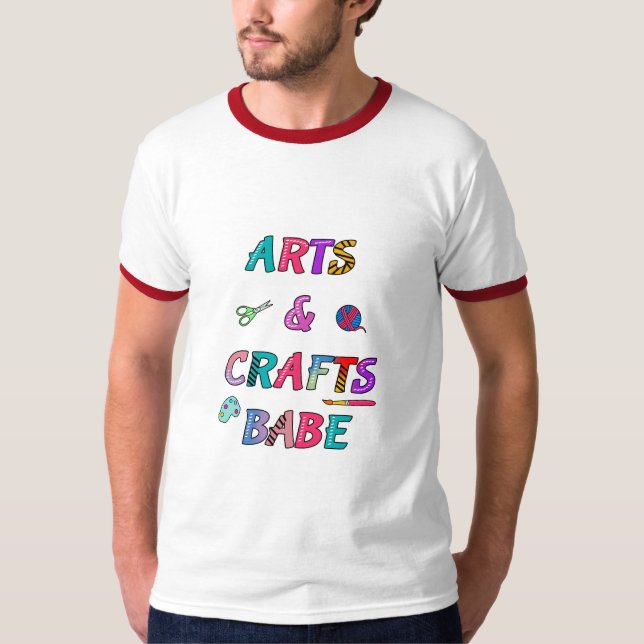 T-shirt Arts et artisanat Babe (Devant)
