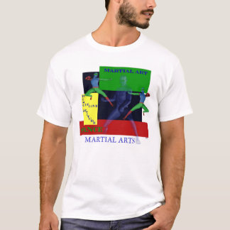 T-SHIRT ARTS MARTIAUX