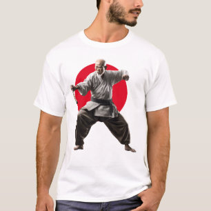 T-shirt Arts martiaux