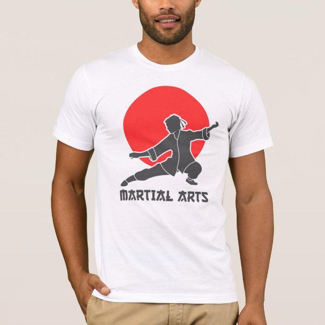 T-shirt Arts martiaux (Devant)