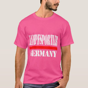 T-shirt Arts Martiaux Allemagne - Mixed martial art Cool D