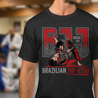 T-shirt Arts martiaux brésiliens Jiu-Jitsu