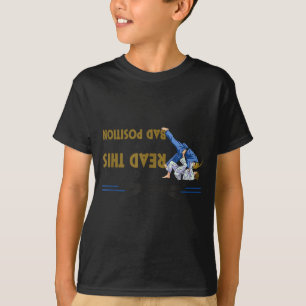 T-shirt Arts Martiaux Combattant Judo Karaté Brésilien