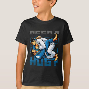 T-shirt Arts Martiaux Combattant Judo Karaté Brésilien