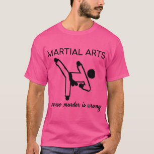 T-shirt Arts martiaux Combattre le Mixed martial art Karat