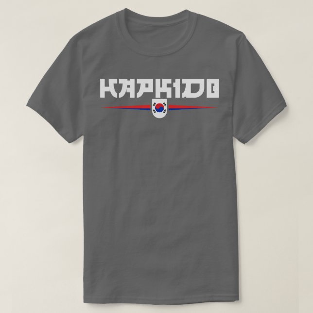 T-shirt Arts martiaux coréens Hapkido (Design devant)
