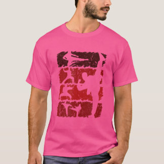 T-shirt Arts martiaux coréens Taekwondo Figes Japonais Ka