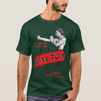 T-shirt Arts martiaux Dalton