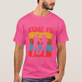 T-shirt Arts martiaux de Kung Fu