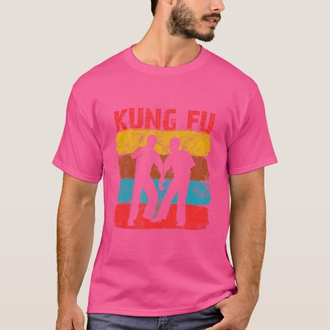 T-shirt Arts martiaux de Kung Fu (Devant)