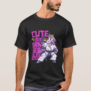 T-shirt Arts martiaux de licorne drôle karaté kung fu taek
