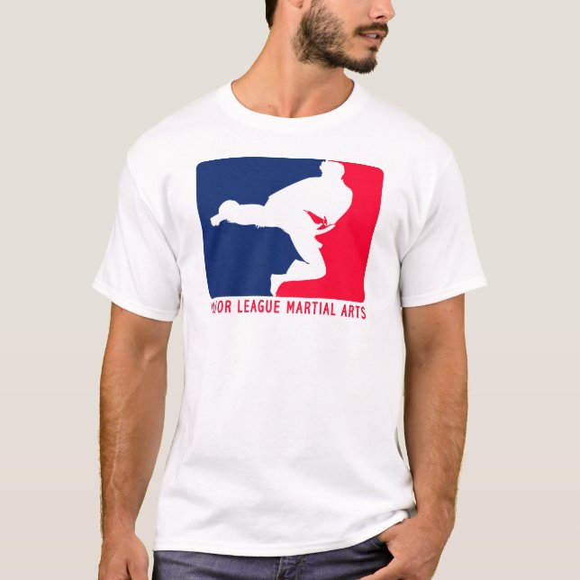 T-shirt Arts martiaux de ligue (Devant)