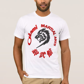 T-shirt Arts martiaux d'Okami