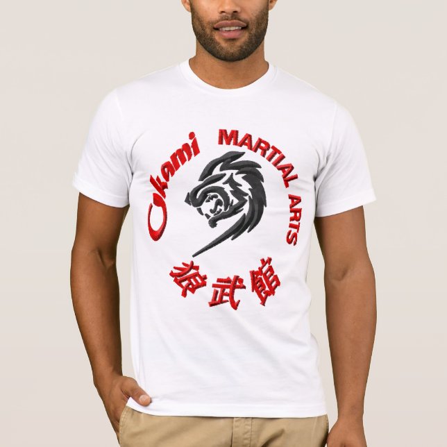 T-shirt Arts martiaux d'Okami (Devant)