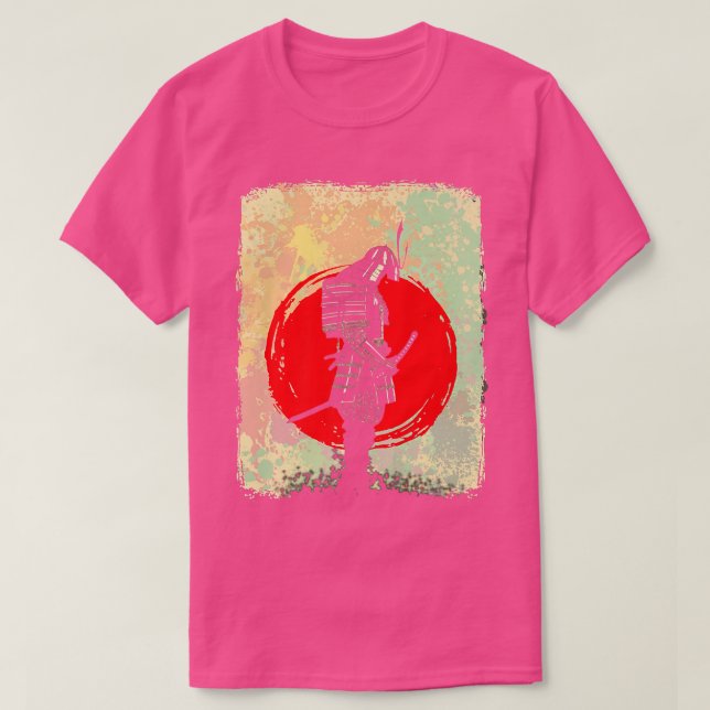 T-shirt Arts martiaux du samouraï (Design devant)