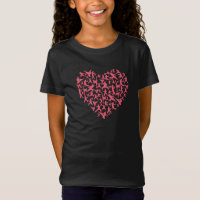 Arts martiaux filles Karate Heart